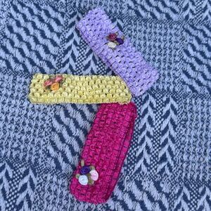 🎀👶 Handmade Baby Headbands